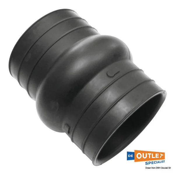 Commande En Gros Volvo Penta D3 Exhaust Bellow Black - 3863450