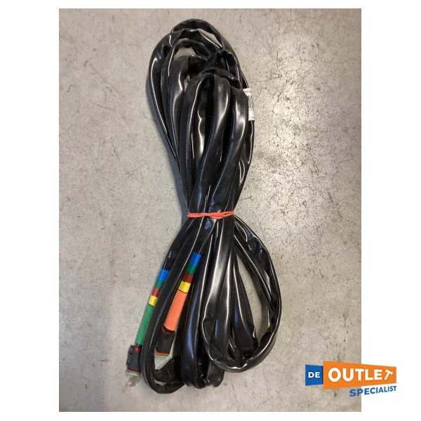 Must-Have Volvo Penta 6 -Polig EVC BTS Trim Tab Connection Cable - 23561739