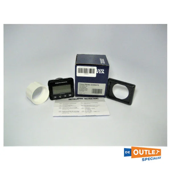 Volvo Penta EVC 2.5 Inch Engine Info Display - 22499270 Meilleur Prix
