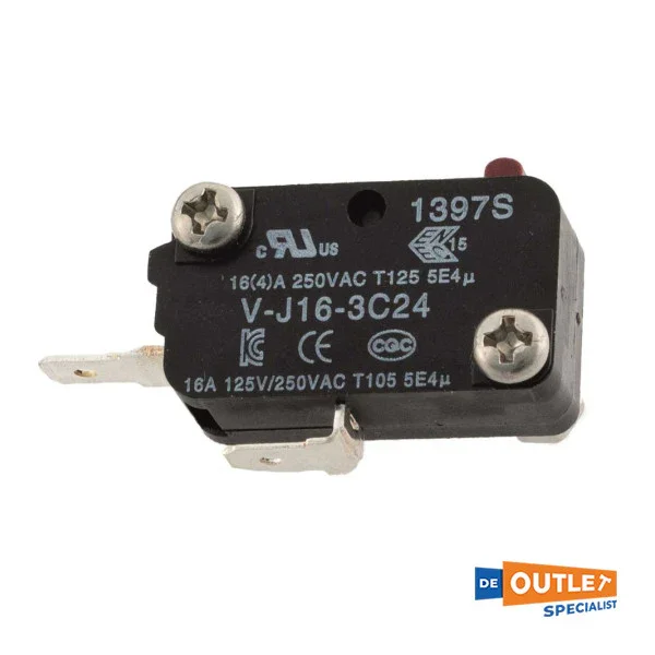 Nouvel Arrivage Ultraflex X43 Safety Switch for B103 and B104 Throttle Handles - 38160L