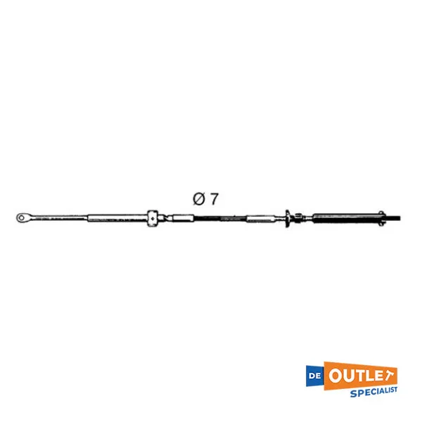 Ultraflex Mach 14 Series Control Cable 5.49 M - 40294Y Seulement Aujourd'hui