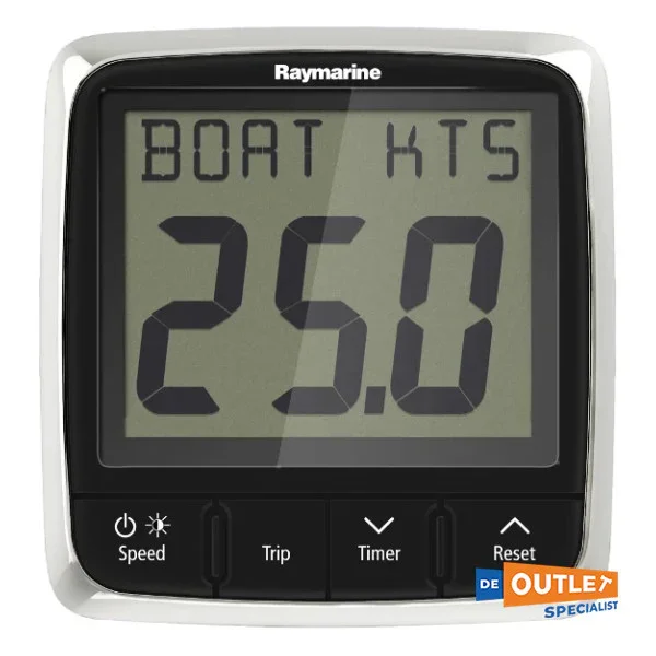 Raymarine i50 Digital Speed Display Used - E70058 Authentique