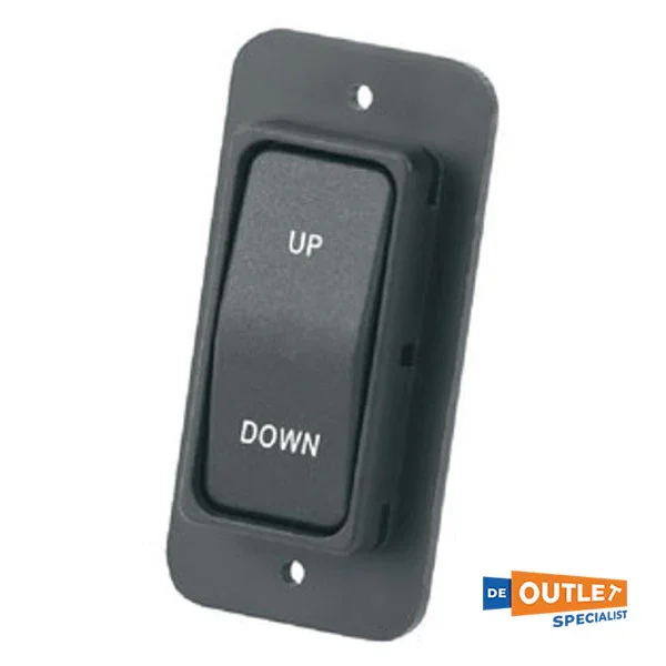 Promotion Lenco Hatch Lift Rocker Switch Black 12/24V - 15096-001