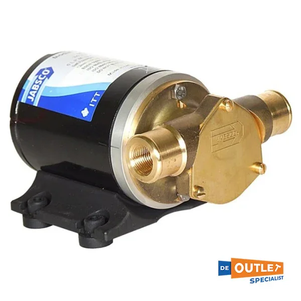 JabSCO Mini Puppy Self -Send Impeller Pomp 24V - 23620-4103 Acheter En Ligne