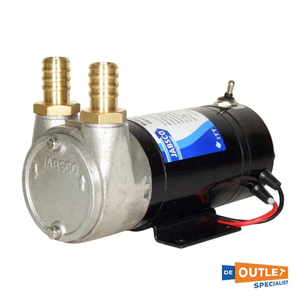 Commander Vite JabSCO 12V Self -Send Diesel Transfer / Fuel Pump - 23870-1200