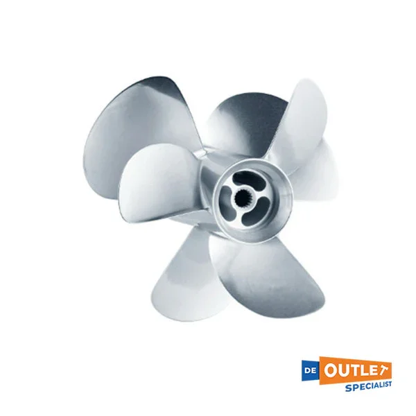Prix Promo Volvo Penta FH4 Stainless Steel Duo -Prop Propeller Kit - 3885840