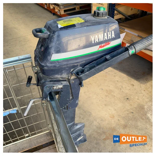 Expédié Aujourd'hui Yamaha Malta 6 HP 2-Stroke Outboard Engine Used-6L5-00303980