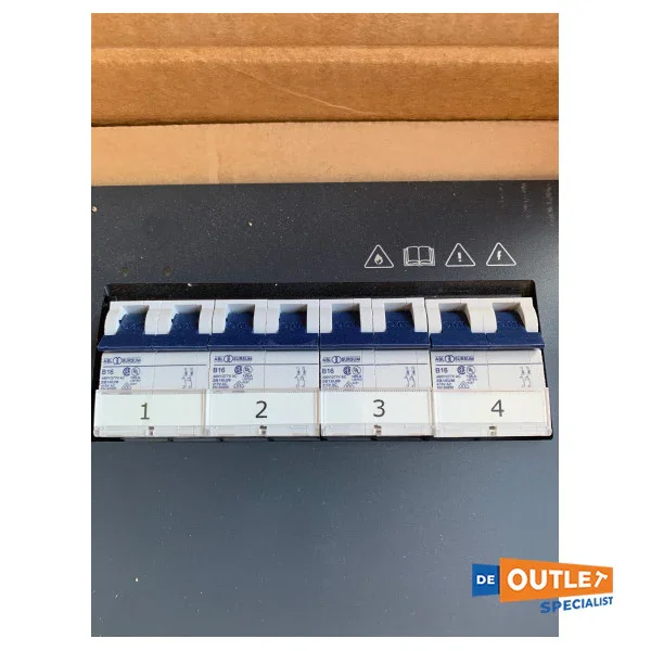 ABL Power Line Box Main current Switch Panel - ACDB11U Bon Marché
