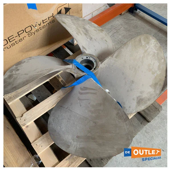 Bronze 4 -leaf propeller 910 x 1140 mm - SH1 Marque