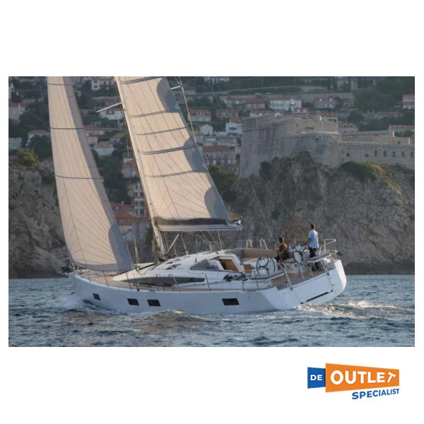 Dernier Modèle Technique Voile Jeanneau 54 Performance Tri-Radiale Genoa