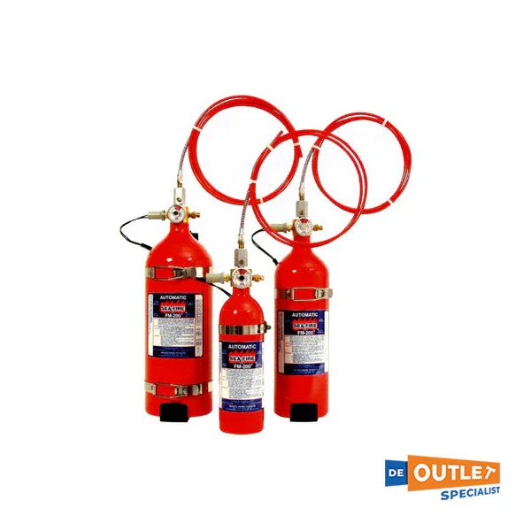 Quantité Limitée SEA FIRE FIRE EXTINGUISHER MANUAL FM200 550NM