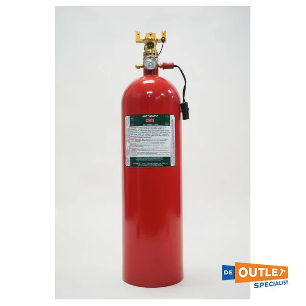 SEA FIRE FIRE EXTINGUISHER MANUAL-AUTOMATIC NFD-475A Remise