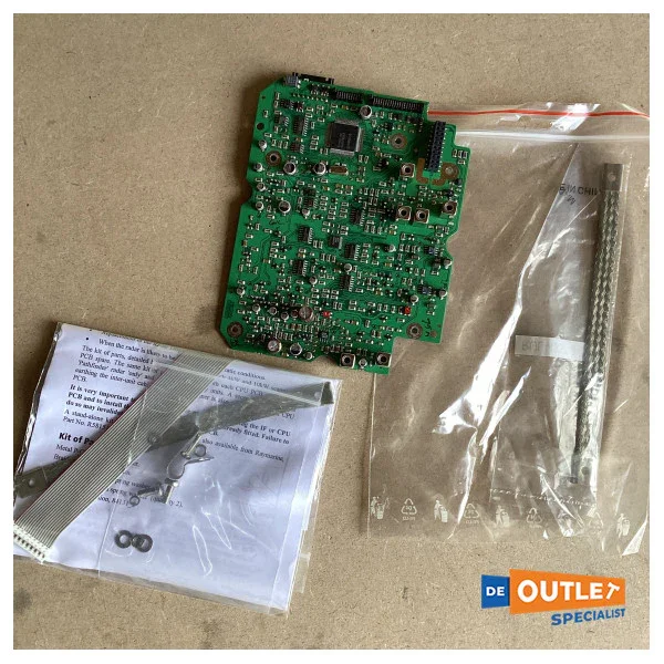 Pas Cher Raymarine 4KW Radar Pedestal Circuitboard IF PCB - R58058