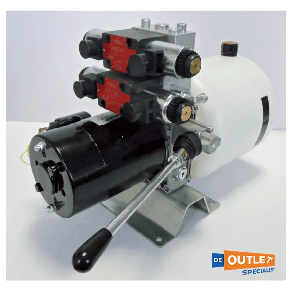 Opacmare Tenderlift Hydraulic Power Unit 3-Solenoid 24V V4 Promotion Saisonnière