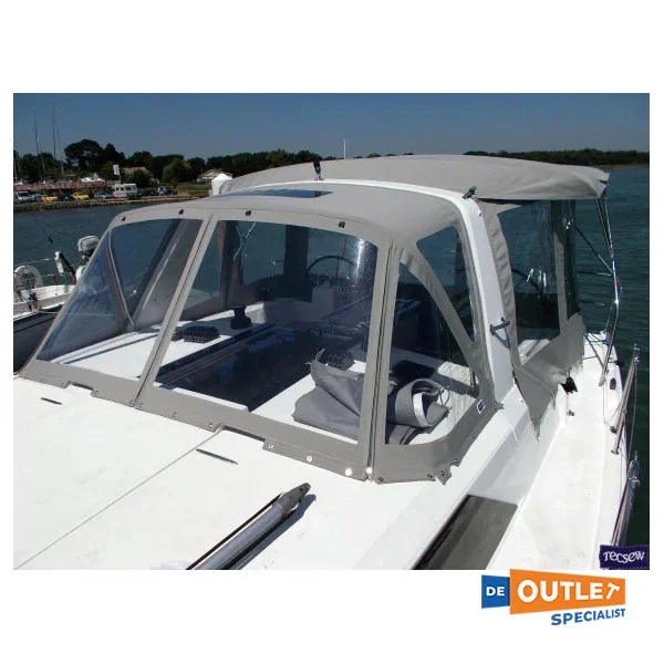 NV Equipment Beneteau Oceanis 41.1 Spray hood Cadet Gray - 176227 Pas Cher