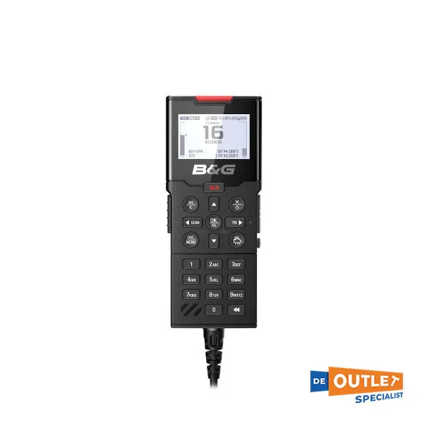 Offre Spéciale B&G H100 Wired Remote Handset for V100 Blackbox VHF-000-15650-001