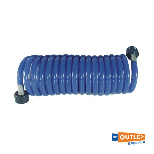 Seatech Blue Deck Coil / Wash Down Hose - EC25201BX Super Prix