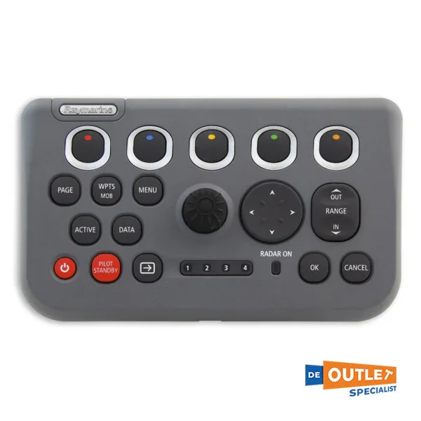 Raymarine G -Series Compact Control Keyboard Used - E62154 Réduction