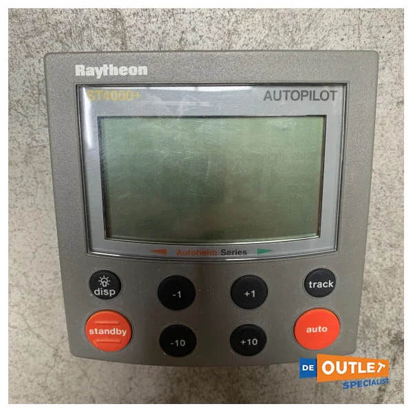 Offre Du Jour Raymarine Raytheon ST4000+ Autopilot Control Display Used - A12008