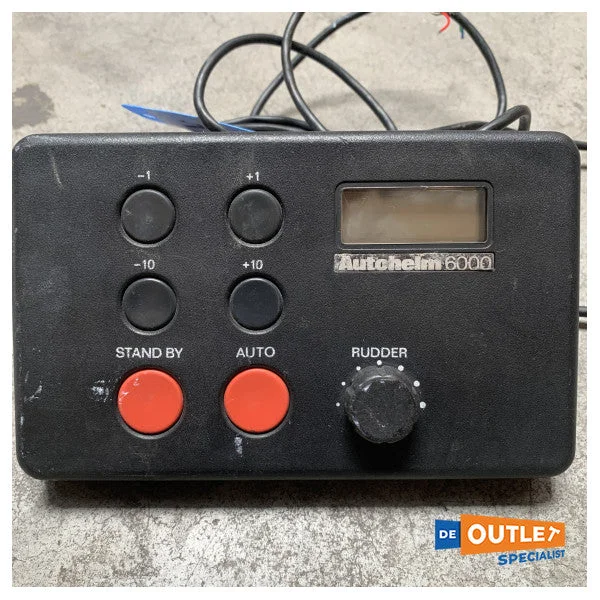 Raymarine AutoHelm 6000 Series Autopilot Control Unit Used - Z055 Offre Spéciale