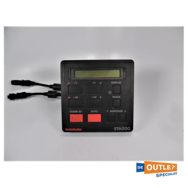 AutoHelm ST6000 Autopilot Controller Used - Z124 Réduction