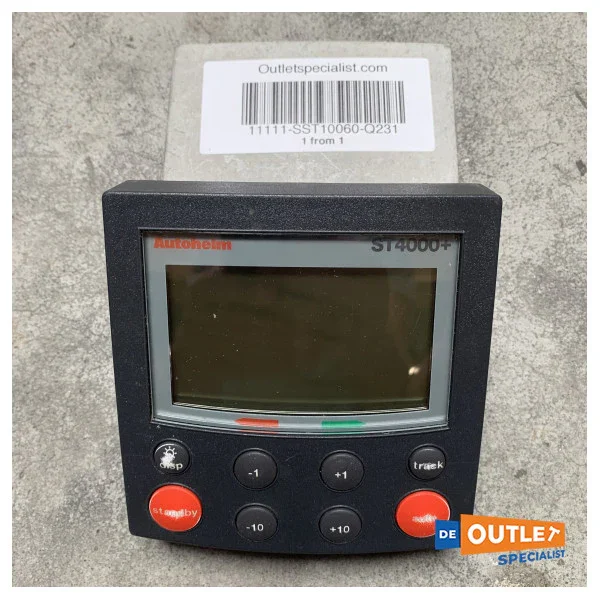 AutoHelm ST4000+ Autopilot Controller Display Used Black - Q231 Dernière Chance