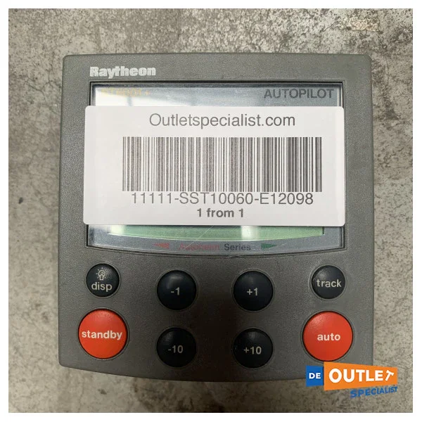 Raymarine ST6001+ Autopilot Controller Display Not Functioning - E12098 Solde