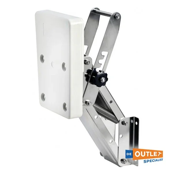 Osculati stainless steel outboard motor support max 15 hp - 4737610 Achetez Aujourd'hui