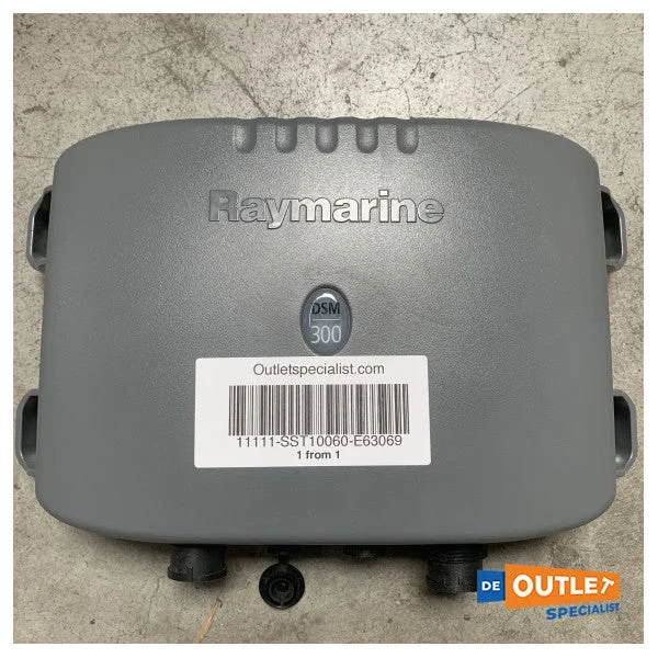 Raymarine DSM300 Black Box Fishfinder Module Used Not Tested - E63069 Seulement Aujourd'hui