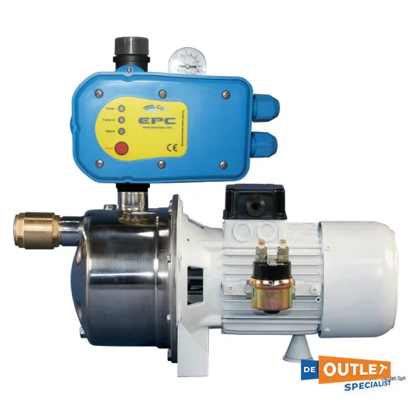 Meilleur Choix CEM J -Mini 55L/Min 230V Hydrofoor Drinking Water Pump - 36010220