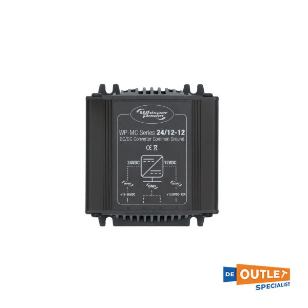 Whisper Power WP-MG 24/12-30-I DC-DC Converter-60110021 Meilleur Prix