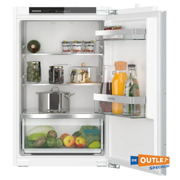 Réduction Siemens KI21R5SEO Built -in refrigerator 88 cm 136 liter IQ100 series - KI21R5SEO