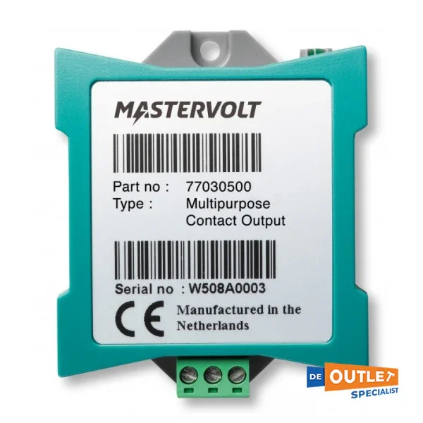 Mastervolt Multi Contact Output - 77030500 Expédition Rapide