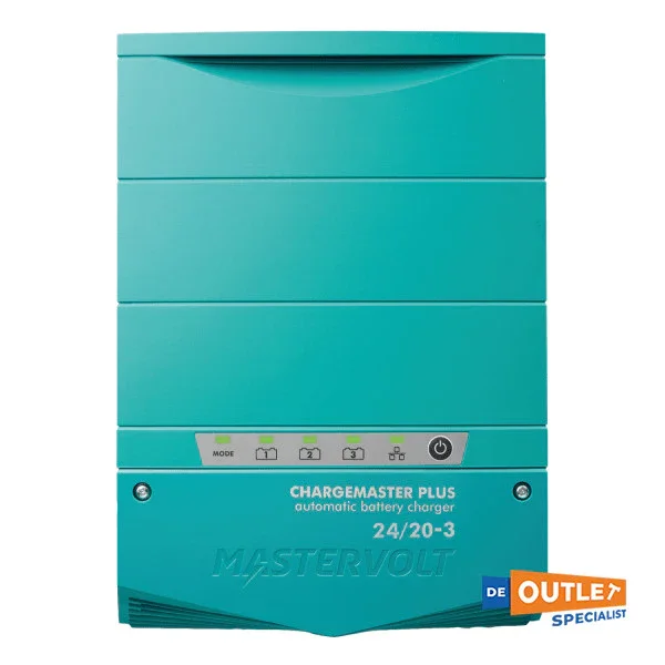 Achetez Aujourd'hui Mastervolt Chargemaster Plus 24V 80a 2 output battery charger - 44320805