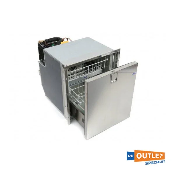 Bon Marché ISotherm DR65 65L Stainless Steel DRAWER Refrigerator 12/24V - IRD065DNEIT1111AA