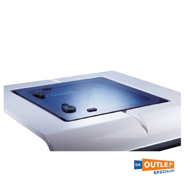 Lewmar Flush Size 60 2G Opening Hatch 507 x 507 mm - 39960012 Offre Spéciale