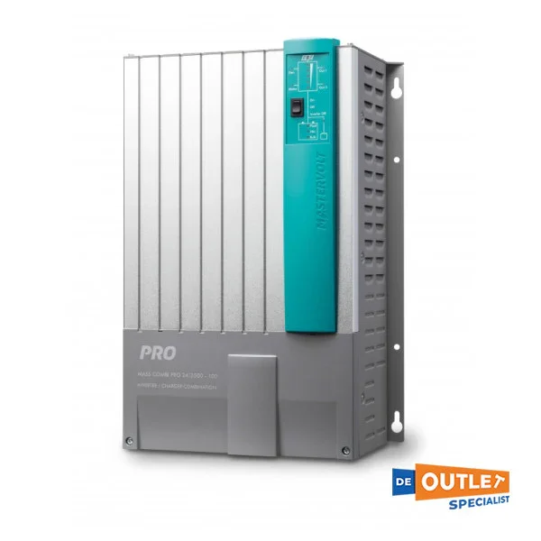 Mastervolt Mass Combi Pro 24V 3500W 100a Charger Inverter - 38523500 Seulement Aujourd'hui