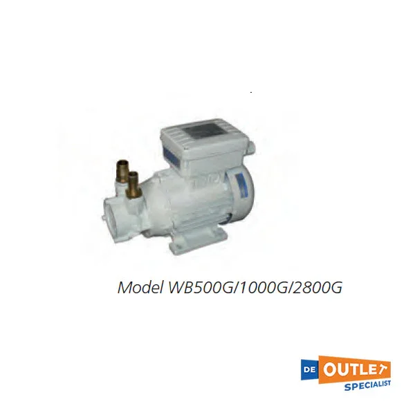 Webasto WB1000G Self-Priming Aircon Pump 230V Prix Réduit