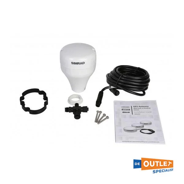 Simrad GS25 NMEA2000 GPS Antenna-000-11043-001 Satisfait Ou Remboursé