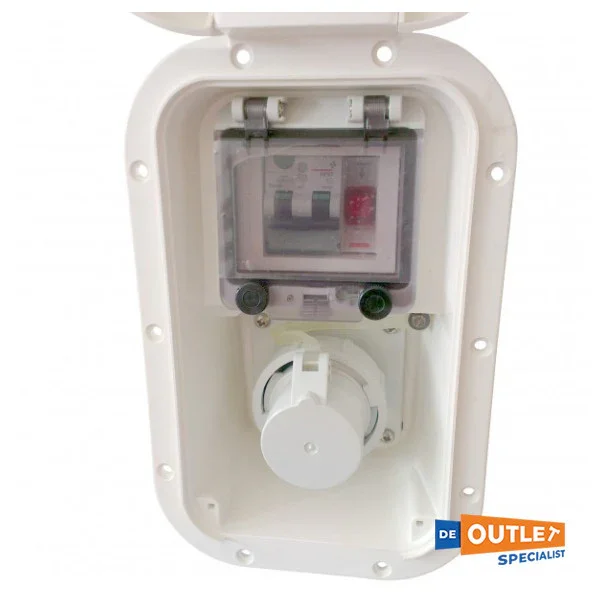 Offre Limitée Plastimo IP67 16 AMP 230V Shore Power Center - 53249