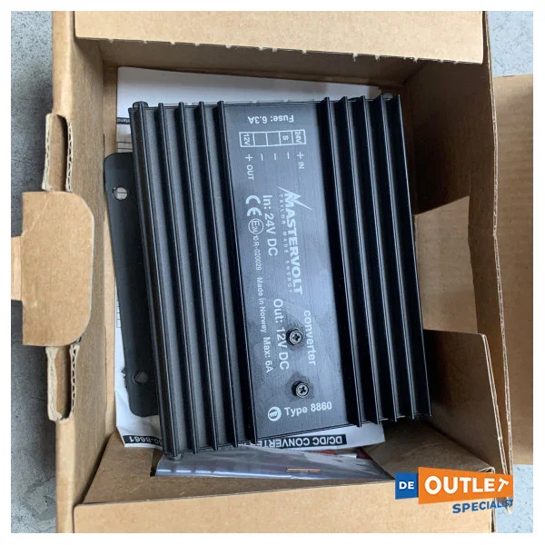 Prix Promo Mastervolt DC - DC Converter 8860 24 to 12V 6A - 81021060