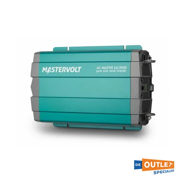 Prix Promo Mastervolt AC-Master 24V 2000W Sinus inverter 110V - 28522000