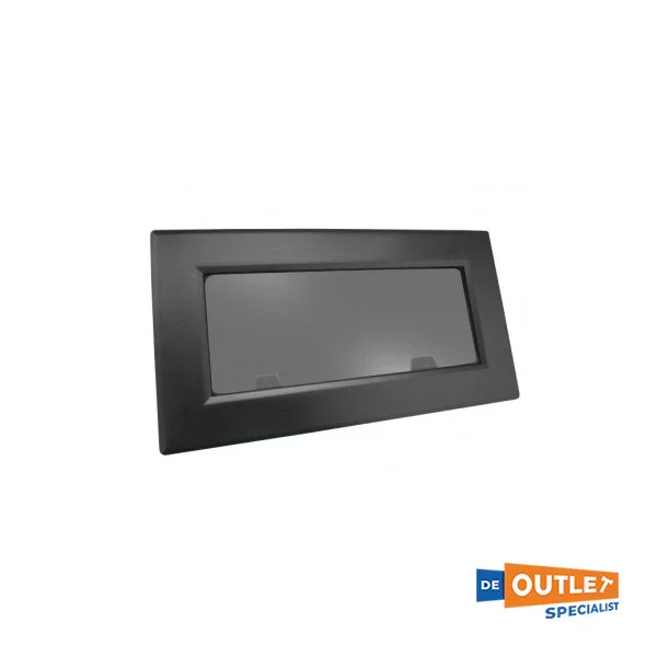 Prix Promo Lewmar Mirte Size 0 Opening Portole Black 366 x 190 mm - 393029802