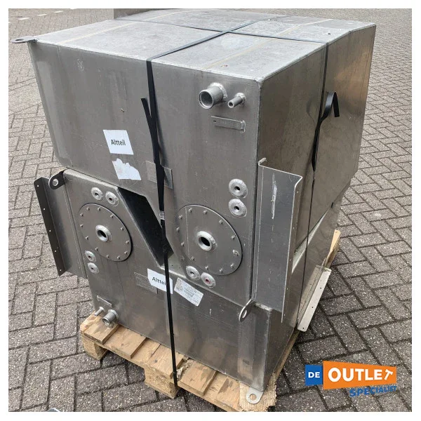Acheter Direct Hanse Stainless Steel 375L Fuel Tank 3mm Thick - TMK0076