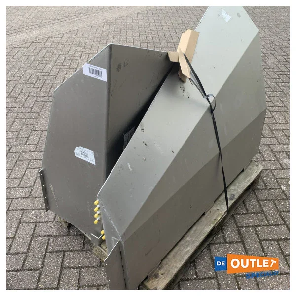 Hanse Stainless Steel Fuel Tank 225 liters - TMK0043 Haute Qualité
