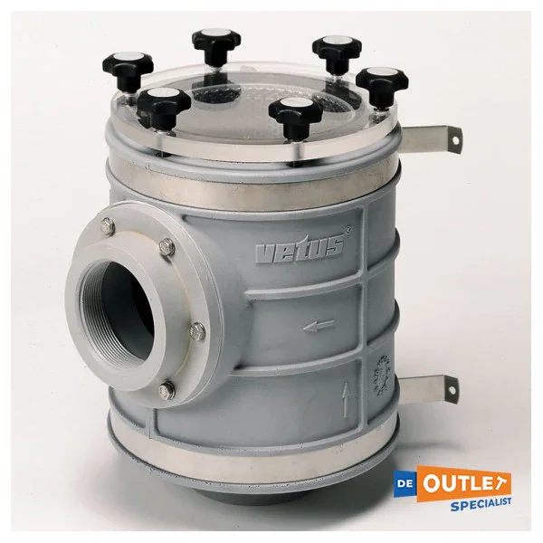 Vetus Type 1900 Fresh Water Strainer G2 1-2 inch - FTR190063 Certifié