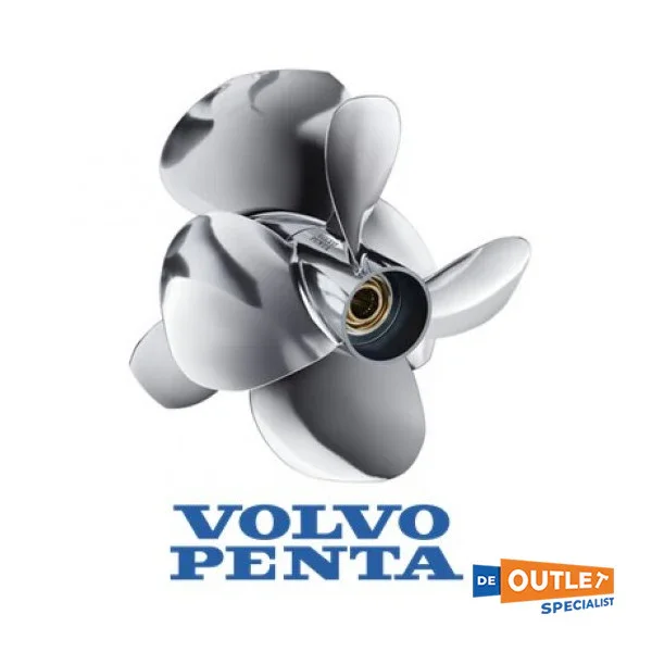 Expédition Rapide Volvo Penta DPI - DPH H7 Stainless Steel Duo -Prop Propeller Kit - 22754007