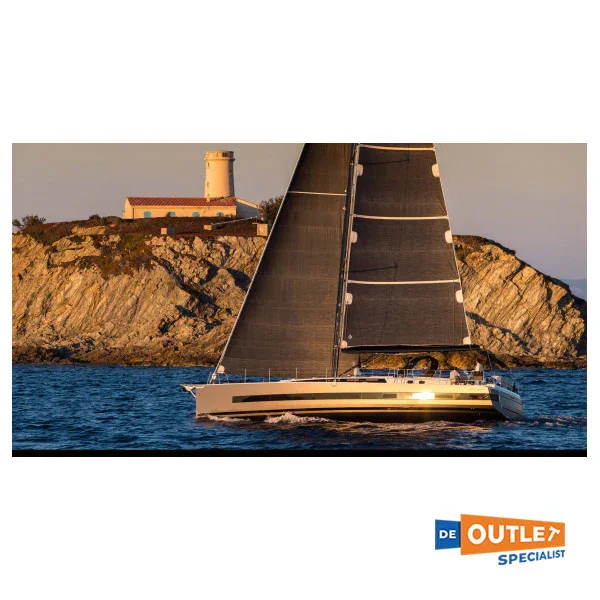 Haute Qualité Incidence Sails Oceanis Yacht 62 Self-Tacking Dacron Jib 23.59 x 6.50 M