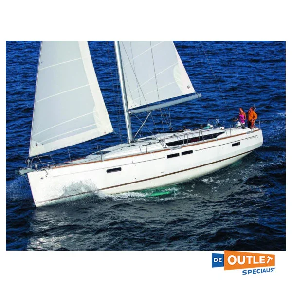Technique Voile Sun Odyssey 509 Dacron Mainail 17.5 x 6.00 M - 133972 Authentique