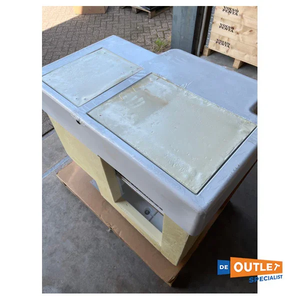 Solde Vitrifrigo JN250 CFS 250L Compressor Cooled Ice Box With by 12/24V - 191276